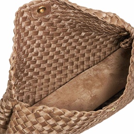 Encourage Woven Clutch