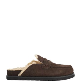 Goldy Faux Shearling Mules