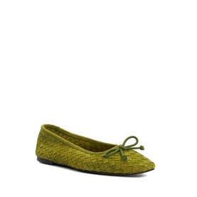 Heat Woven Ballet Flats