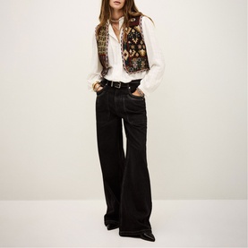 Noel Wide-Leg Jeans