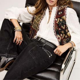 Noel Wide-Leg Jeans