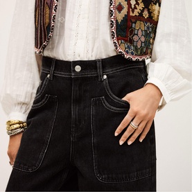 Noel Wide-Leg Jeans