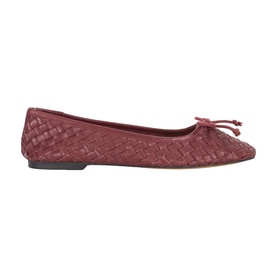 Heat Woven Ballet Flats