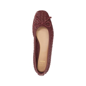 Heat Woven Ballet Flats