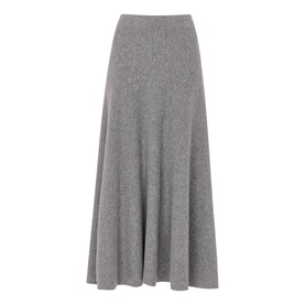 A-Line Knitted Skirt