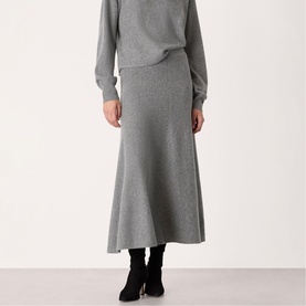 A-Line Knitted Skirt
