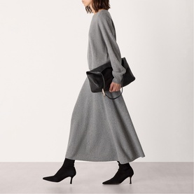 A-Line Knitted Skirt