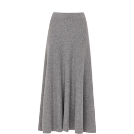 A-Line Knitted Skirt