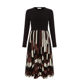 phase eight isadora pleated dress PHASE EIGHT Isadora Pleated Skirt Dress