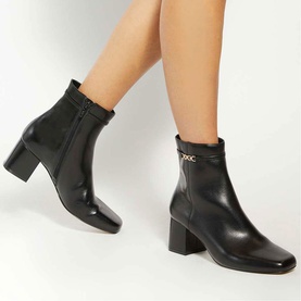 Oaklee Block Heel Boots