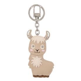 Animal Shaped Leather Keyring