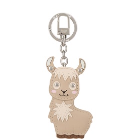 Animal Shaped Leather Keyring