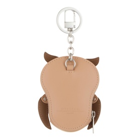 Seta Owl Leather Keyring