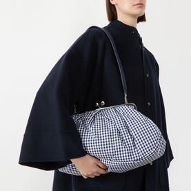Abeta Large Gingham Pasticcino Bag