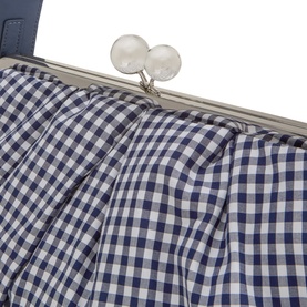 Abeta Large Gingham Pasticcino Bag