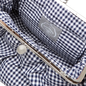 Abeta Large Gingham Pasticcino Bag