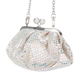 Lama Rhinestone Small Pasticcino Clutch