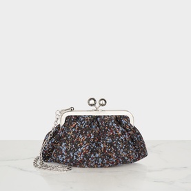 Pasticcino Mini Boucl&eacute; Clutch Bag