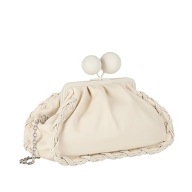 Lecito Leather Clutch