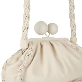 Lecito Leather Clutch