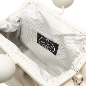 Lecito Leather Clutch