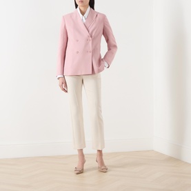 Zinnia Double-Breasted Blazer