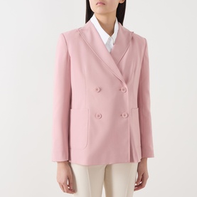 Zinnia Double-Breasted Blazer