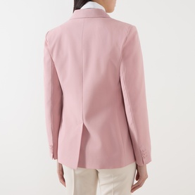 Zinnia Double-Breasted Blazer