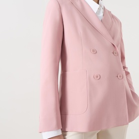 Zinnia Double-Breasted Blazer