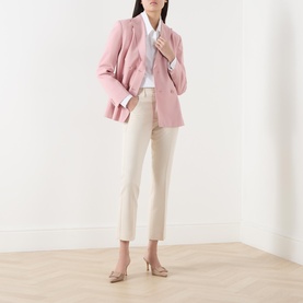 Zinnia Double-Breasted Blazer