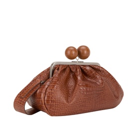 Alisso Croc Print Pasticcino Clutch