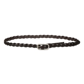 Knotted Leather Belt