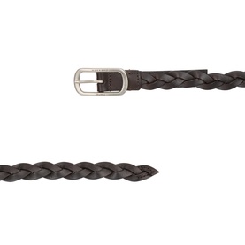 Knotted Leather Belt