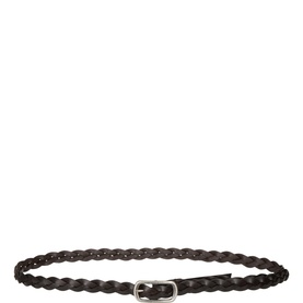 Knotted Leather Belt
