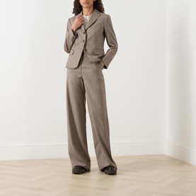 Pentola Single-Breasted Blazer