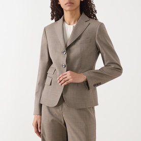 Pentola Single-Breasted Blazer