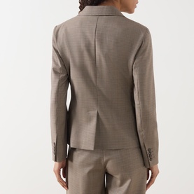 Pentola Single-Breasted Blazer
