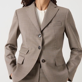 Pentola Single-Breasted Blazer