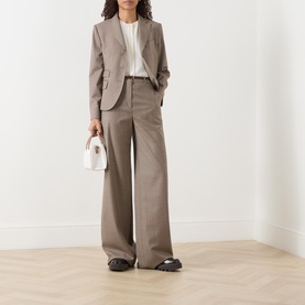Pentola Single-Breasted Blazer