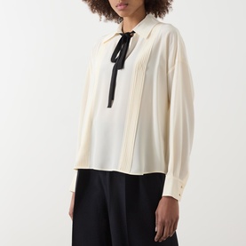 Colono Bow Tie Blouse