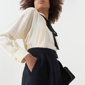 Colono Bow Tie Blouse