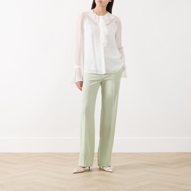Fetta Ruffle Blouse