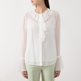 Fetta Ruffle Blouse
