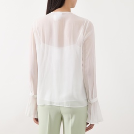 Fetta Ruffle Blouse
