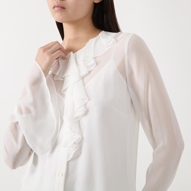 Fetta Ruffle Blouse