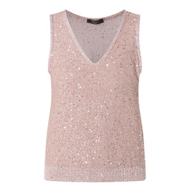 Tempo Sequin Top