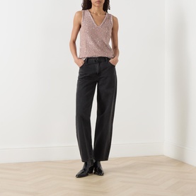 Tempo Sequin Top