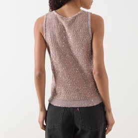 Tempo Sequin Top