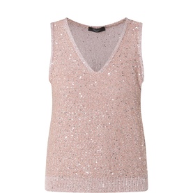 Tempo Sequin Top