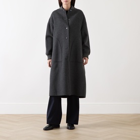 Alamaro Longline Bomber Coat